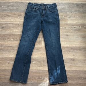 Aeropostale Women's Dark Blue Boot Cut Jeans